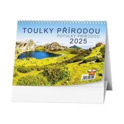 Kalendář Stolní kalendář - Toulky přírodou