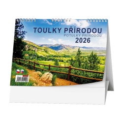 Kalendář Stolní kalendář - Toulky přírodou