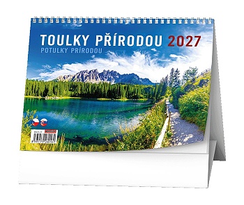 Stolní kalendář - Toulky přírodou