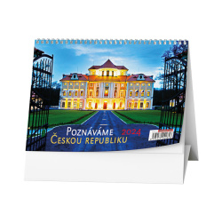 Kalendář Stolní kalendář - Poznáváme Českou republiku