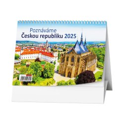 Kalendář Stolní kalendář - Poznáváme Českou republiku