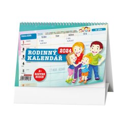 Kalendář Stolní kalendář - Rodinný kalendář