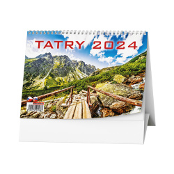 Kalendář Stolní kalendář - Tatry