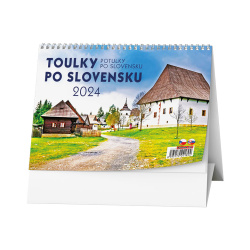 Kalendář Stolní kalendář - Toulky po Slovensku