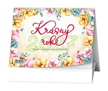 Stolní kalendář - Krásný rok