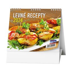 Kalendář Stolní kalendář - IDEÁL - Levné recepty