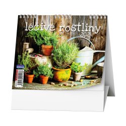 Kalendář Stolní kalendář - IDEÁL - Léčivé rostliny