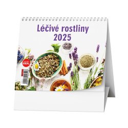 Kalendář Stolní kalendář - IDEÁL - Léčivé rostliny