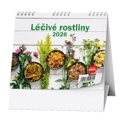 Kalendář Stolní kalendář - IDEÁL - Léčivé rostliny