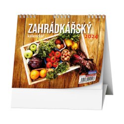 Kalendář Stolní kalendář - IDEÁL - Zahrádkářský kalendář