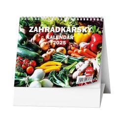 Kalendář Stolní kalendář - IDEÁL - Zahrádkářský kalendář