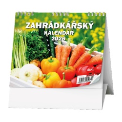 Kalendář Stolní kalendář - IDEÁL - Zahrádkářský kalendář