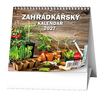 Stolní kalendář - IDEÁL - Zahrádkářský kalendář
