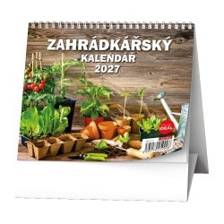 Stolní kalendář - IDEÁL - Zahrádkářský kalendář