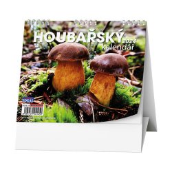 Kalendář Stolní kalendář - IDEÁL - Houbařský  kalendář