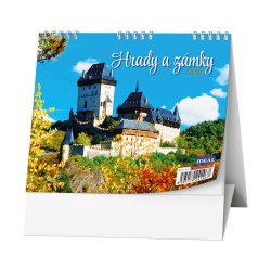 Kalendář Stolní kalendář - IDEÁL - Hrady a zámky