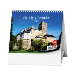 Kalendář Stolní kalendář - IDEÁL - Hrady a zámky