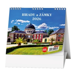 Kalendář Stolní kalendář - IDEÁL - Hrady a zámky