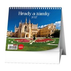 Stolní kalendář - IDEÁL - Hrady a zámky