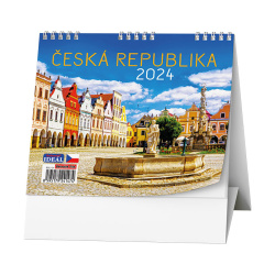 Kalendář Stolní kalendář - IDEÁL - Česká republika