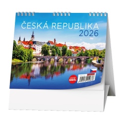 Kalendář Stolní kalendář - IDEÁL - Česká republika