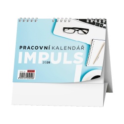Kalendář Stolní kalendář - Pracovní kalendář IMPULS I