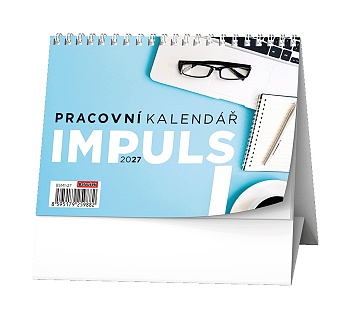 Stolní kalendář - Pracovní kalendář IMPULS I