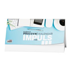 Kalendář Stolní kalendář - Pracovní kalendář IMPULS III