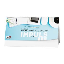 Kalendář Stolní kalendář - Pracovní kalendář IMPULS III