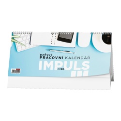Kalendář Stolní kalendář - Pracovní kalendář IMPULS III