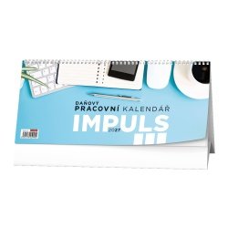 Stolní kalendář - Pracovní kalendář IMPULS III