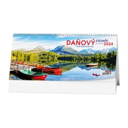 Kalendář Stolní kalendář - Daňový kalendář - Příroda