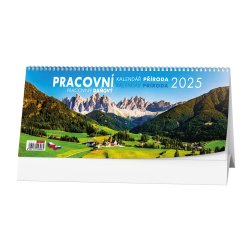 Kalendář Stolní kalendář - Daňový kalendář - Příroda