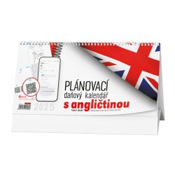 Kalendář Stolní kalendář - Plánovací daňový kalendář s angličtinou