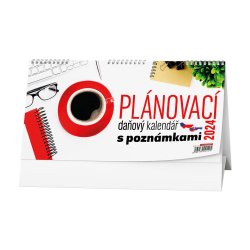 Kalendář Stolní kalendář - Plánovací daňový kalendář s poznámkami