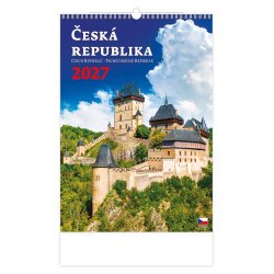 Kalendář Česká republika