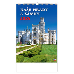 Kalendář Kalendář Naše hrady a zámky