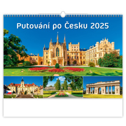 Kalendář Kalendář Putování po Česku