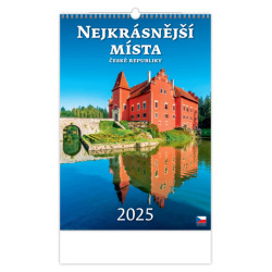 Kalendář Kalendář Nejkrásnější místa ČR