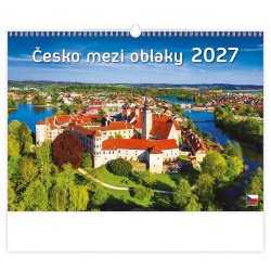 Kalendář Česko mezi oblaky