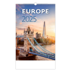 Kalendář Kalendář Europe