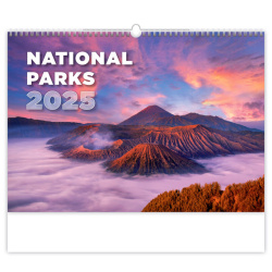 Kalendář Kalendář National Parks