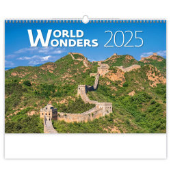 Kalendář Kalendář World Wonders