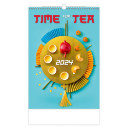 Kalendář Kalendář Time for Tea
