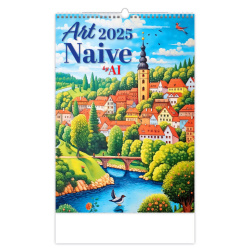Kalendář Kalendář Art Naive by Al