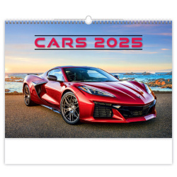 Kalendář Kalendář Cars