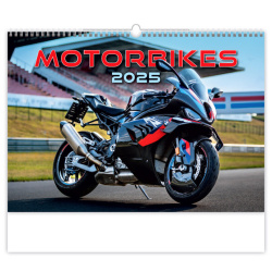 Kalendář Kalendář Motorbikes