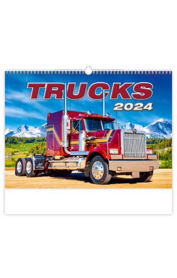 Kalendář Trucks