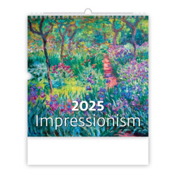 Kalendář Kalendář Impressionism