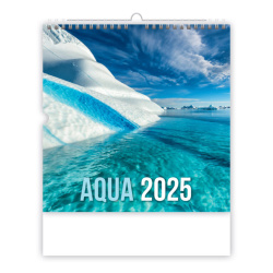 Kalendář Kalendář Aqua